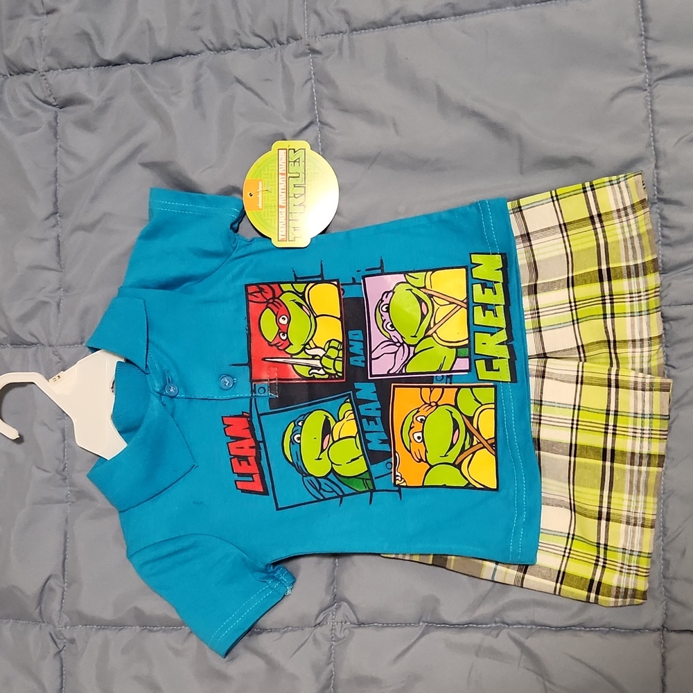 2pc short sleeve short set